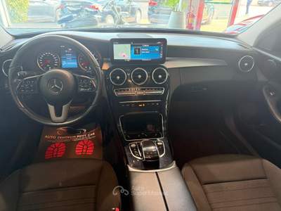 Mercedes-Benz Classe C C 180 d S.W. Auto Business Extra Nero usata Mottola