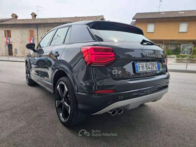 Audi Q2 Q2 2.0 tdi Sport quattro 150cv s-tronic Grigio usata Gubbio