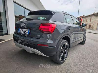 Audi Q2 Q2 2.0 tdi Sport quattro 150cv s-tronic Grigio usata Gubbio