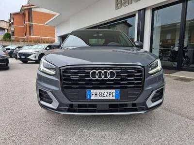Audi Q2 Q2 2.0 tdi Sport quattro 150cv s-tronic Grigio usata Gubbio