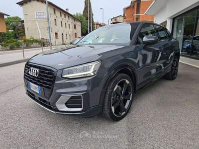Audi Q2 Q2 2.0 tdi Sport quattro 150cv s-tronic Grigio usata Gubbio
