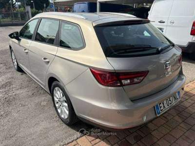 Seat Leon Leon ST 1.6 tdi cr Business FARI LED Grigio usata Montecchio Maggiore