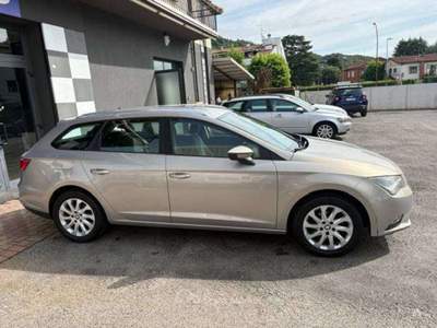 Seat Leon Leon ST 1.6 tdi cr Business FARI LED Grigio usata Montecchio Maggiore