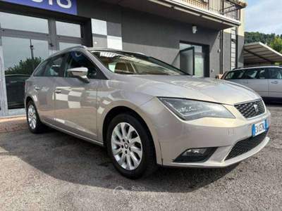 Seat Leon Leon ST 1.6 tdi cr Business FARI LED Grigio usata Montecchio Maggiore