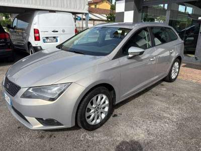 Seat Leon Leon ST 1.6 tdi cr Business FARI LED Grigio usata Montecchio Maggiore