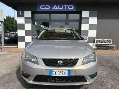 Seat Leon Leon ST 1.6 tdi cr Business FARI LED Grigio usata Montecchio Maggiore