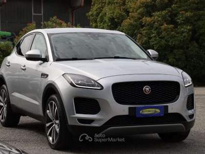 Jaguar E-Pace 2.0D 180 CV AWD aut. R-Dynamic Argento usata Besozzo