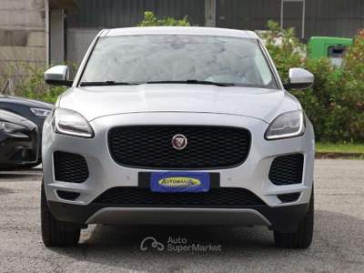 Jaguar E-Pace 2.0D 180 CV AWD aut. R-Dynamic Argento usata Besozzo