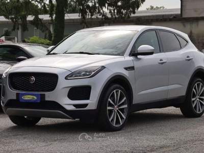 Jaguar E-Pace 2.0D 180 CV AWD aut. R-Dynamic Argento usata Besozzo