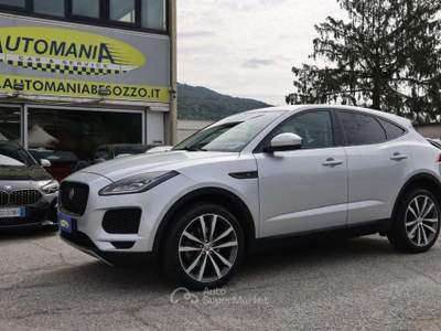 Jaguar E-Pace 2.0D 180 CV AWD aut. R-Dynamic Argento usata Besozzo