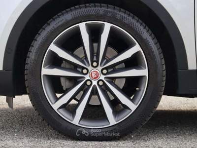 Jaguar E-Pace 2.0D 180 CV AWD aut. R-Dynamic Argento usata Besozzo