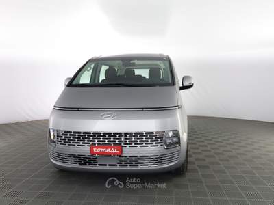 Hyundai Staria Staria 2.2 AT AWD 9 posti Wagon Argento usata Verona