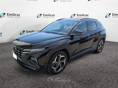 Hyundai Tucson 1.6 CRDI 48V DCT XLine Nero usata SAN BENEDETTO DEL TRONTO