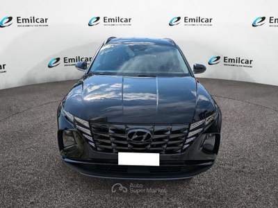 Hyundai Tucson 1.6 CRDI 48V DCT XLine Nero usata SAN BENEDETTO DEL TRONTO