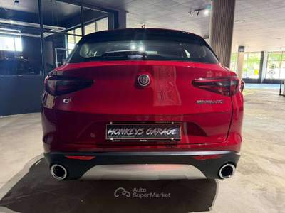 Alfa Romeo Stelvio Stelvio 2020 2.2 t 190cv auto Rosso usata Puegnago del Garda