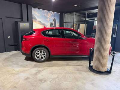 Alfa Romeo Stelvio Stelvio 2020 2.2 t 190cv auto Rosso usata Puegnago del Garda