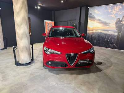 Alfa Romeo Stelvio Stelvio 2020 2.2 t 190cv auto Rosso usata Puegnago del Garda