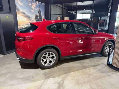 Alfa Romeo Stelvio Stelvio 2020 2.2 t 190cv auto Rosso usata Puegnago del Garda