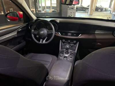 Alfa Romeo Stelvio Stelvio 2020 2.2 t 190cv auto Rosso usata Puegnago del Garda