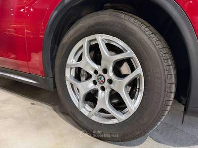 Alfa Romeo Stelvio Stelvio 2020 2.2 t 190cv auto Rosso usata Puegnago del Garda
