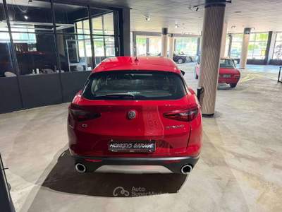 Alfa Romeo Stelvio Stelvio 2020 2.2 t 190cv auto Rosso usata Puegnago del Garda