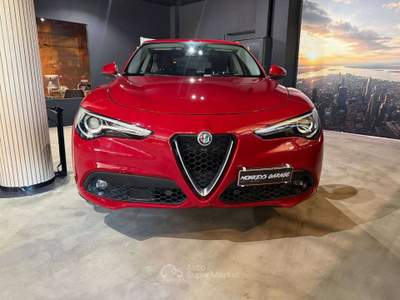 Alfa Romeo Stelvio Stelvio 2020 2.2 t 190cv auto Rosso usata Puegnago del Garda