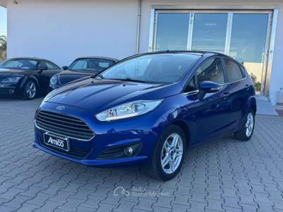 Ford Fiesta 1.5 TDCi 75CV 5p. Titanium Blu/Azzurro usata San Michele Salentino