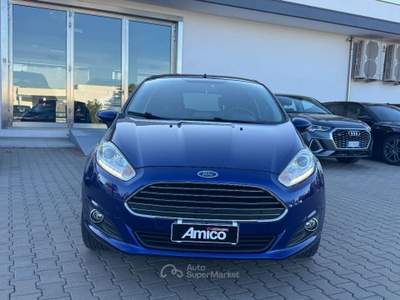 Ford Fiesta 1.5 TDCi 75CV 5p. Titanium Blu/Azzurro usata San Michele Salentino