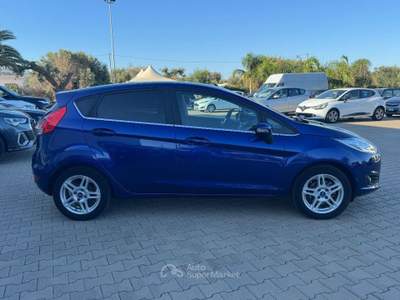 Ford Fiesta 1.5 TDCi 75CV 5p. Titanium Blu/Azzurro usata San Michele Salentino