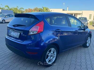 Ford Fiesta 1.5 TDCi 75CV 5p. Titanium Blu/Azzurro usata San Michele Salentino