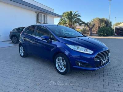 Ford Fiesta 1.5 TDCi 75CV 5p. Titanium Blu/Azzurro usata San Michele Salentino
