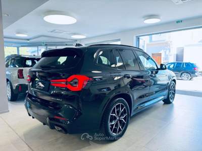 BMW X3 xdrive20d mhev 48V Msport auto TETTO Nero usata San Michele Salentino