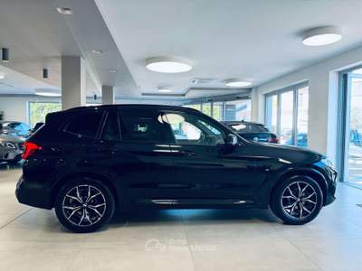 BMW X3 xdrive20d mhev 48V Msport auto TETTO Nero usata San Michele Salentino