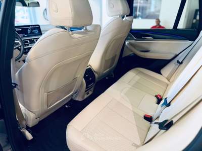 BMW X3 xdrive20d mhev 48V Msport auto TETTO Nero usata San Michele Salentino