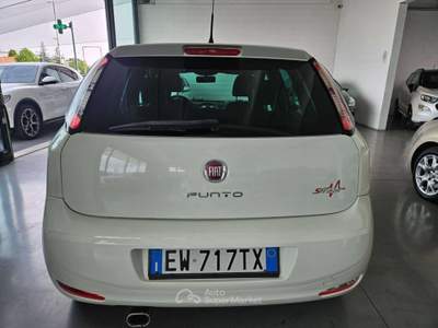 Fiat Punto 5p 1.3 mjt II 16v Lounge eco s NEOPATENTATI usata Martinengo
