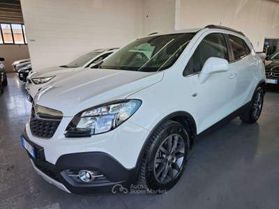 Opel Mokka 1.6 cdti Cosmo 4x2 136cv AUTOMATICO Bianco usata Martinengo