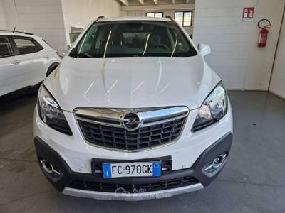 Opel Mokka 1.6 cdti Cosmo 4x2 136cv AUTOMATICO Bianco usata Martinengo
