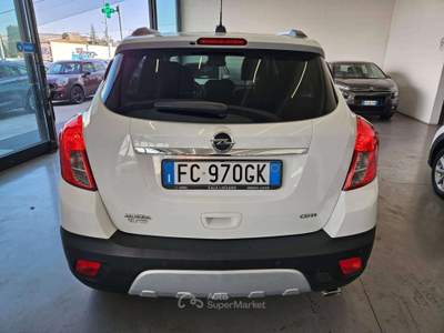 Opel Mokka 1.6 cdti Cosmo 4x2 136cv AUTOMATICO Bianco usata Martinengo