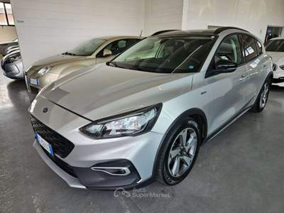 Ford Focus 1.0 ecoboost h ST-Line s HYBRID NEOPATENTATI Argento usata Martinengo