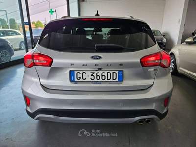 Ford Focus 1.0 ecoboost h ST-Line s HYBRID NEOPATENTATI Argento usata Martinengo