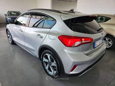 Ford Focus 1.0 ecoboost h ST-Line s HYBRID NEOPATENTATI Argento usata Martinengo