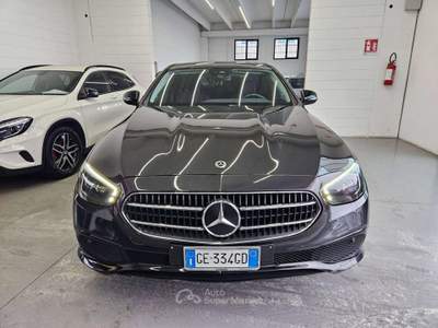 Mercedes-Benz Classe E .2 Berlina d Premium 4matic auto Grigio usata Martinengo