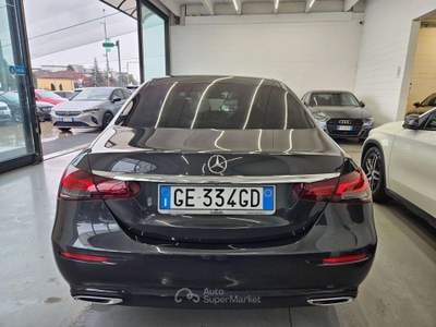 Mercedes-Benz Classe E .2 Berlina d Premium 4matic auto Grigio usata Martinengo
