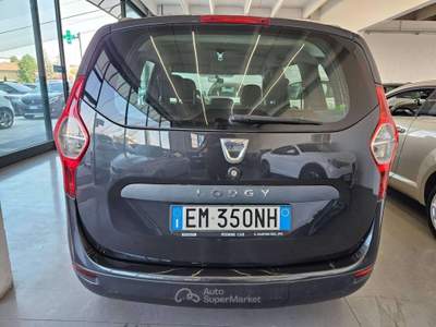 Dacia Lodgy 1.5 dci Ambiance 110cv Grigio usata Martinengo