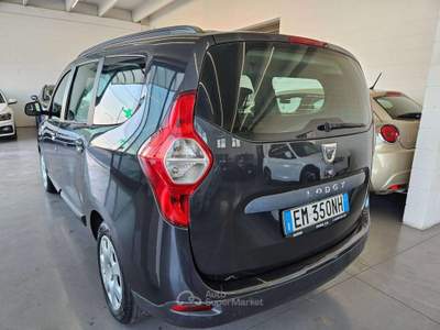 Dacia Lodgy 1.5 dci Ambiance 110cv Grigio usata Martinengo