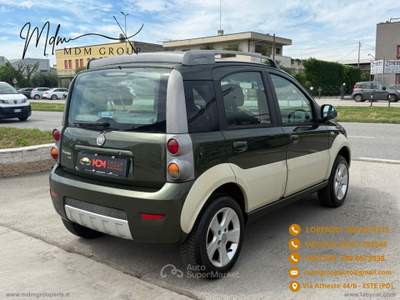 Fiat Panda Panda 1.3 MJT 16V 4x4 Cross Verde usata Este