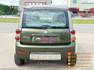 Fiat Panda Panda 1.3 MJT 16V 4x4 Cross Verde usata Este