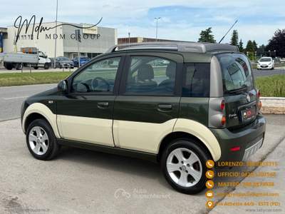 Fiat Panda Panda 1.3 MJT 16V 4x4 Cross Verde usata Este