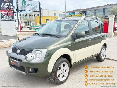 Fiat Panda Panda 1.3 MJT 16V 4x4 Cross Verde usata Este