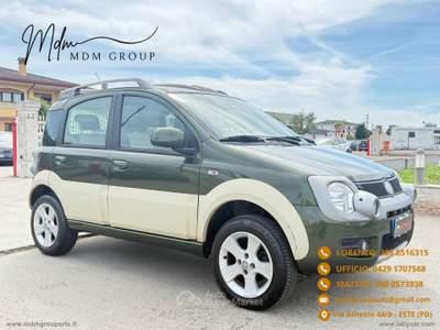 Fiat Panda Panda 1.3 MJT 16V 4x4 Cross Verde usata Este